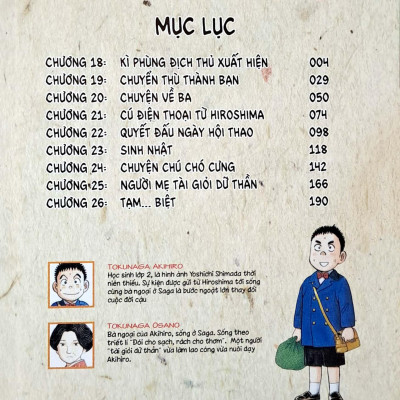 Người Bà Tài Giỏi Vùng Saga - Tập 3