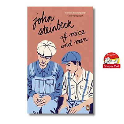 Sách - Of Mice and Men by John Steinbeck - English Book