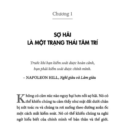Thoát Khỏi Những Nỗi Sợ Hãi Của Bạn Dể Tiến Bước Tới Thành Công