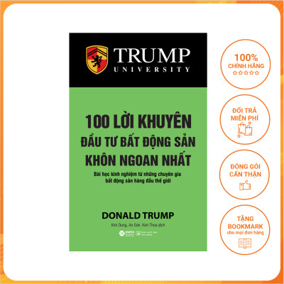 100 Lời Khuyên Đầu Tư Bất Động Sản Khôn Ngoan Nhất ( 2018 ) ( Tặng Bookmark Sáng Tạo )