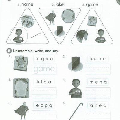 Oxford Phonics World 3 Workbook