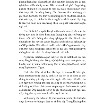 NGƯỜI GIÀU NHẤT THÀNH BABYLON (Bìa cứng)