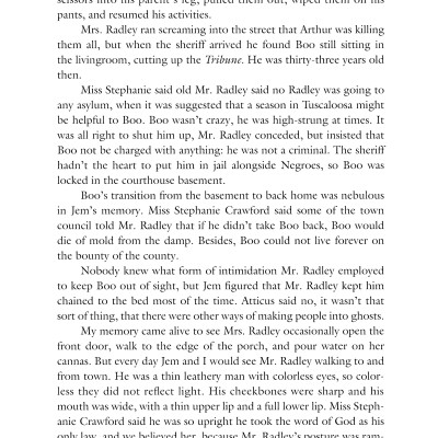 To Kill A Mockingbird (Reprint, 2007) - Giết Con Chim Nhại