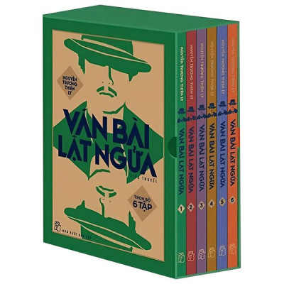 Sách - Boxset Ván Bài Lật Ngửa (Hộp 6 Cuốn)