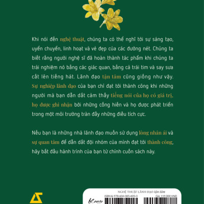 Nghệ Thuật Lãnh Đạo Tận Tâm (AZ)