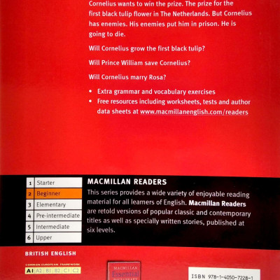 Macmillan Readers: Black Tulip Beg
