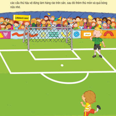 First Sticker Book - Sách Dán Hình Đầu Đời Cho Bé - Bóng Đá