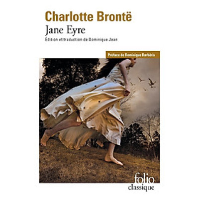 Sách văn học cổ điển tiếng Pháp - Jane Eyre (Folio Classique)