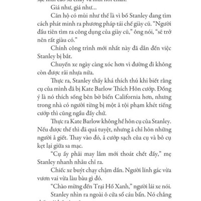 Hố (Louis Sachar)(Tái Bản 2020)
