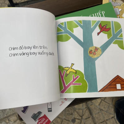 (Bộ 5 cuốn có minh họa màu) EHON BÉ NGOAN: Một Và Đôi - Xếp Hàng Nào! - Tùng Tùng Tùng - Chiếp Chiếp Chiếp - Lên Trên Và Xuống Dưới – Vizibook – NXB Phụ Nữ – (Bìa mềm)