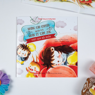 Sách - Những câu chuyện giúp trẻ quản lý cảm xúc 5 tập - Đinh Tị Books