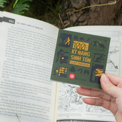 Sách Bách Khoa Tri Thức – 100 Kỹ Năng Sinh Tồn – Đinh Tị Books