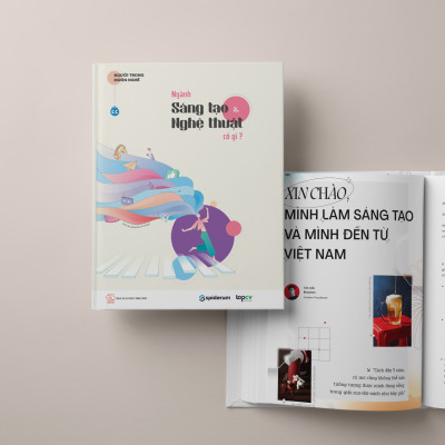 Sách Người Trong Muôn Nghề: Ngành Sáng tạo và Nghệ thuật có gì?