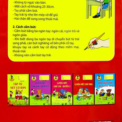 Bé Chào Lớp Một - Luyện Viết Chữ Hoa