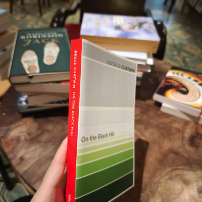 Sách - On The Black Hill by Bruce Chatwin - (Vintage Classics) Fiction / Novel in English