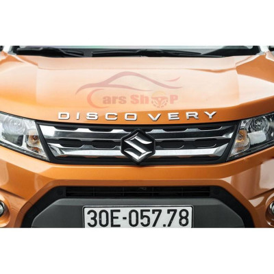 Tem dán oto chữ Discovery - xpander 3D nổi mạ bạc, vàng