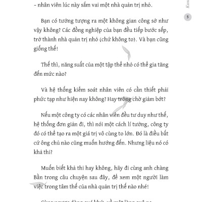 Doanh nghiệp nho nhỏ - Món hời to to