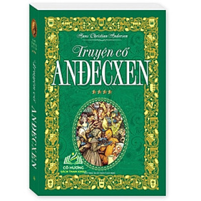 Sách - Truyện cổ Andecxen Tập 4