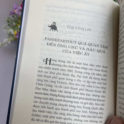 [Bìa cứng] 80 NGÀY VÒNG QUANH THẾ GIỚI - Jules Verne - Ngụy Thanh Tuyên - Đinh Tị Books - NXB Thanh Niên