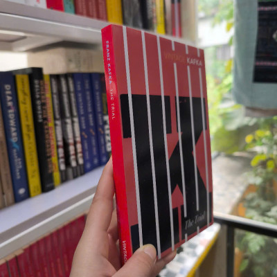 Sách - The Trial by Franz Kafka - Bìa mềm,tiếng anh, tiểu thuyết/Fiction/Novel