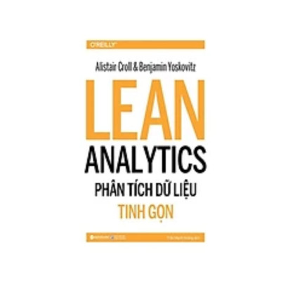  Sách Kinh Doanh : Learn Analyrics - Phân Tích Dữ Liệu Tinh Gọn 