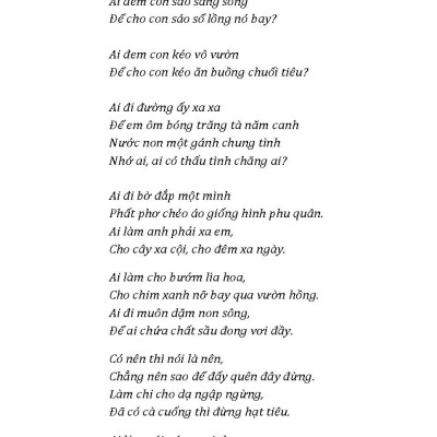 Hát Ru Việt Nam Tuyển Chọn