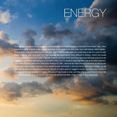 Drawdown: The Most Comprehensive Plan Ever Proposed To Reverse Global Warming