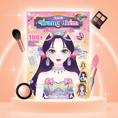 Sách Trang điểm Công chúa Hàn Quốc Myra