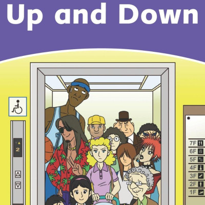 Dolphin Readers Level 4: Up And Down