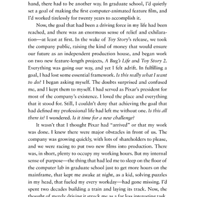 Creativity, Inc. : Overcoming the Unseen Forces That Stand in the Way of True Inspiration