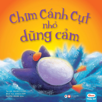 Bộ sách Ehon Châu Âu (trọn bộ 10 cuốn)