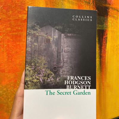 Sách - The Secret Garden by Frances Hodgson Burnett - Collins Classics - English Classic Novel
