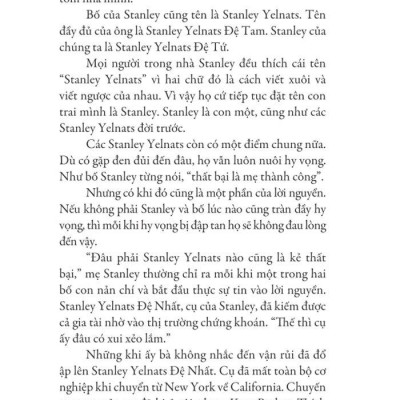 Hố (Louis Sachar)(Tái Bản 2020)