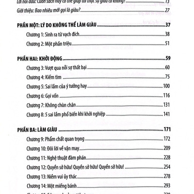 Tôi Nói Về Giàu Có - Tri Thức Tinh Lọc Từ Một Trong Những Doanh Nhân Tự Thân Giàu Có Nhất Nước Anh