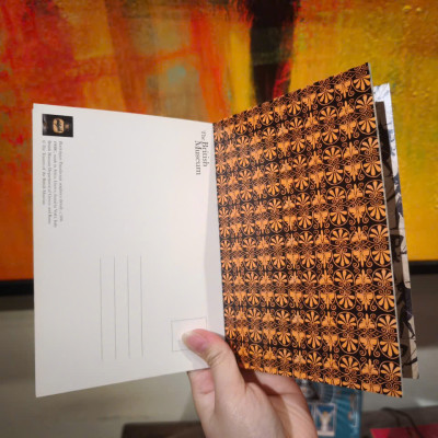 Sách - The British Museum: Treasures of Ancient Greece: 20 Colourful Cards to Pull Out and Send