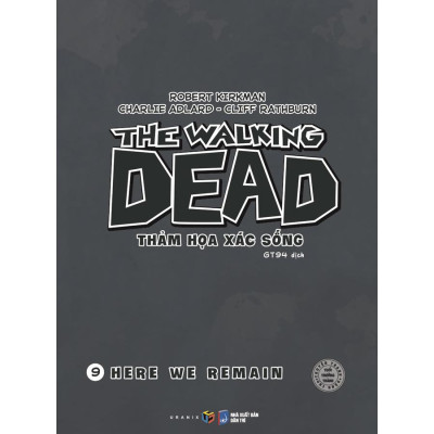 Combo 2 Cuốn: The Walking Dead (T9 + T10)