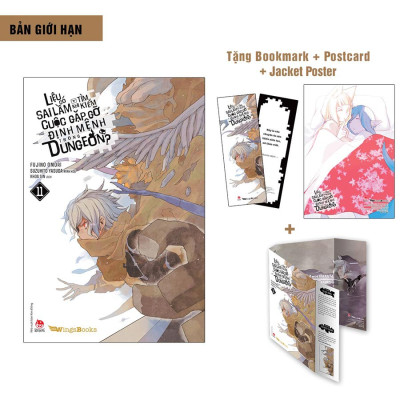 Liệu Có Sai Lầm Khi Tìm Kiếm Cuộc Gặp Gỡ Định Mệnh Trong Dungeon? - Tập 11