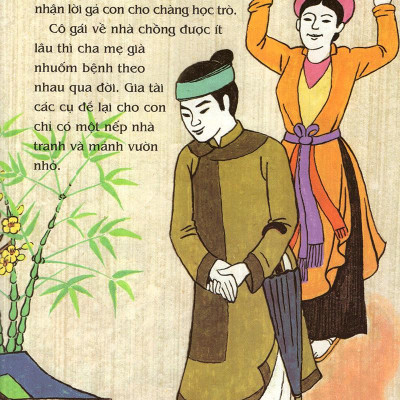 Tranh Truyện Dân Gian Việt Nam - Hai Ông Tiến Sĩ (Tái Bản 2017)