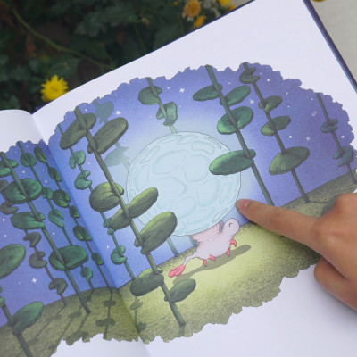 Sách Hạt giống của Mặt Trăng dành cho bé từ 3-9 tuổi Đinh Tị Books