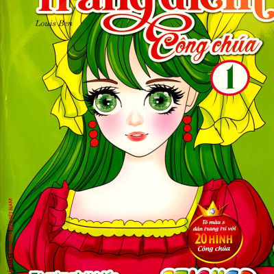 Sách Trang Điểm Công Chúa - Tập 1