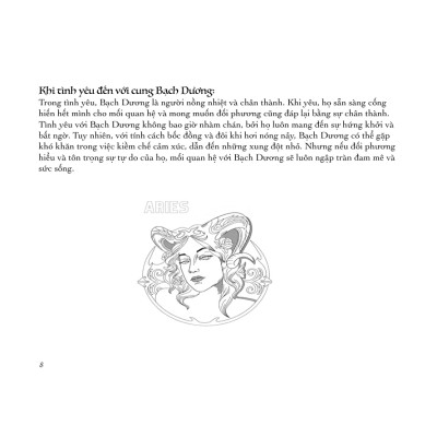 Sách Tô Màu Chữa Lành - Bí Mật 12 Cung Hoàng Đạo - VT