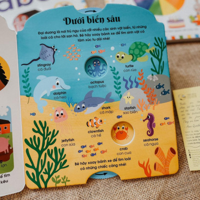 Cuốn Sách Đầu Tiên Của Bé - Động Vật        