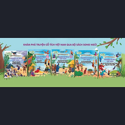 Combo 5 cuốn - Truyện cổ tích Việt Nam -  Phiên bản  Sách nói