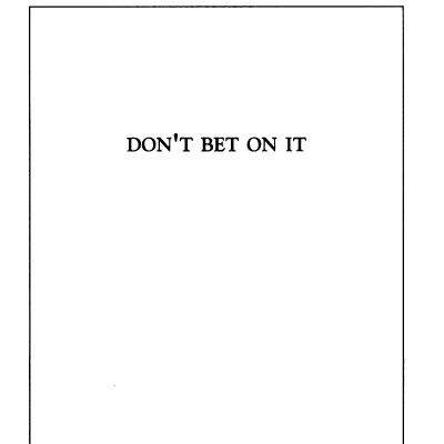 The Book Of Answers