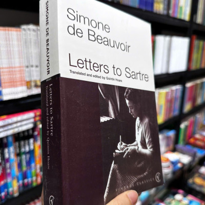 Sách - Letters to Sartre by Simone de Beauvoir translated and edited by Quintin Hoare - Vintage Classics- Sách Ngoại Văn