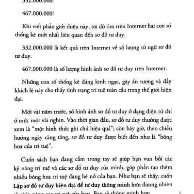 Lập Sơ Đồ Tư Duy Hiện Đại