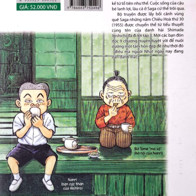 Người Bà Tài Giỏi Vùng Saga - Tập 3