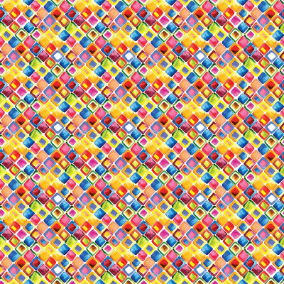 Rainbow Watercolors Gift Wrapping Paper - 24 Sheets: 18 x 24" (45 x 61 cm) Wrapping Paper