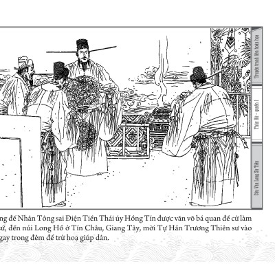 Thủy Hử - Truyện tranh (Trọn bộ 20 quyển)