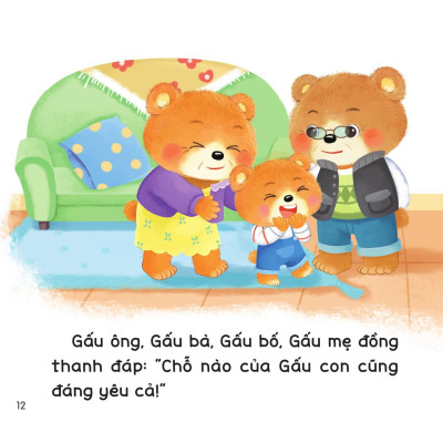 Sách - Bé Lớn Lên Cùng Những Câu Chuyện Nhỏ - Bé Biết Yêu Thương